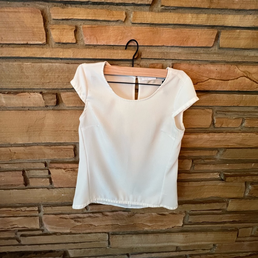 Dalia White Blouse